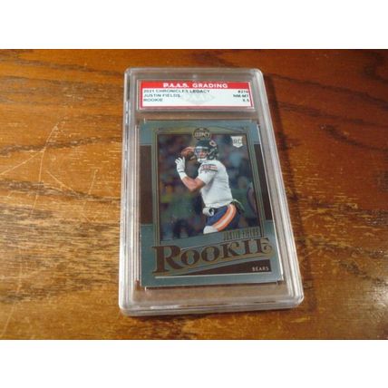 2021 Panini Chronicles Legacy , Graded Near Mint 8.5, Rookie