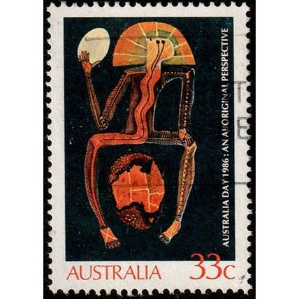 Australia 1986 Australia Day 33c Used Stamp ,
