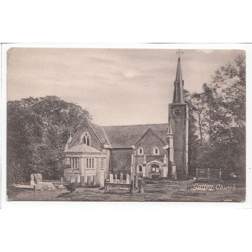 Gatton Church Near Reigate Surrey Postcard 18810