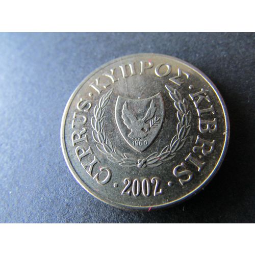 2002 CYPRUS TEN CENTS FREE POST. AN