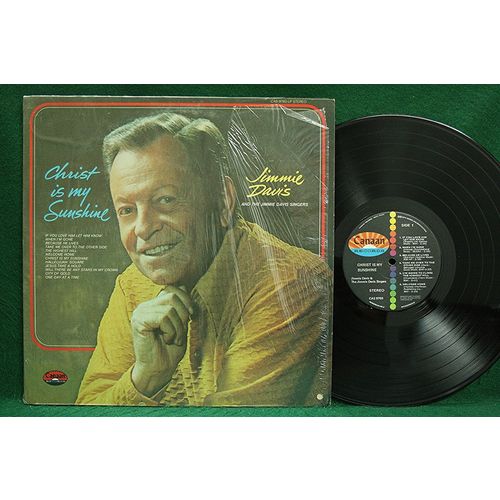 Jimmie Davis - Christ Is My Sunshine - CAS 9760-LP - NM