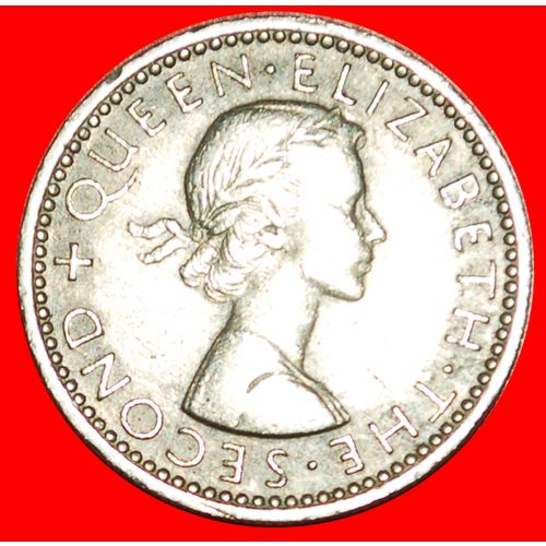 DRESSED QUEEN (1955-1965): NEW ZEALAND ★ 6 PENCE 1959! LOW START ★ NO RESERVE!