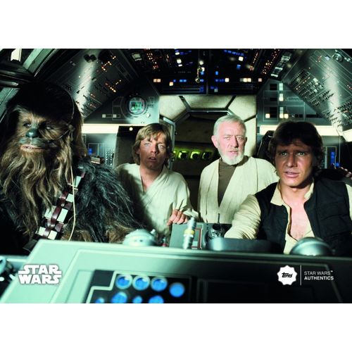 STAR WARS Topps Authentics Exclusive Promo A New Hope Set