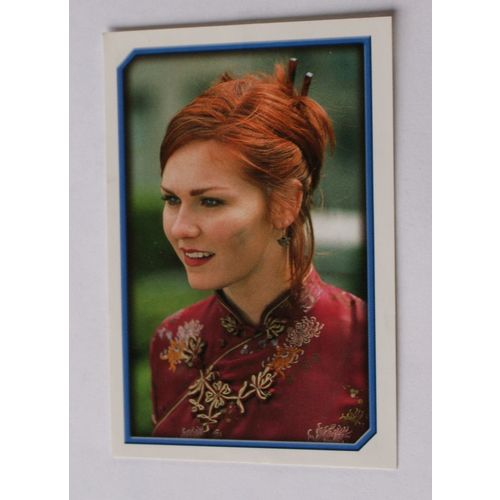 Spider-Man movie Sticker # 80 (A) unused - Merlin 2002 marvel
