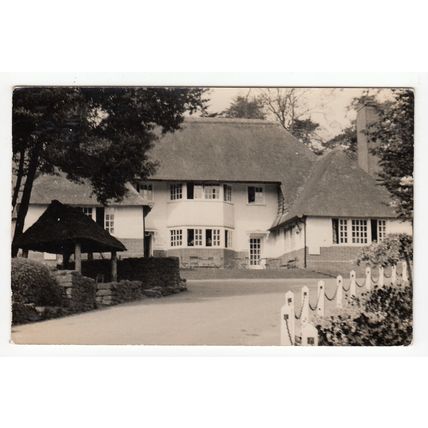 The Drum Inn Cockington Devon 1963 Postcard