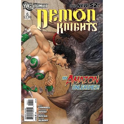 Demon Knights (Vol 1) # 006 NM MODERN AGE COMICS