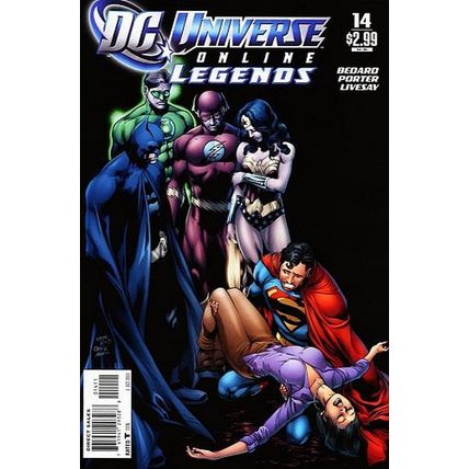 DC Universe: Online Legends # 014 NM MODERN AGE COMICS