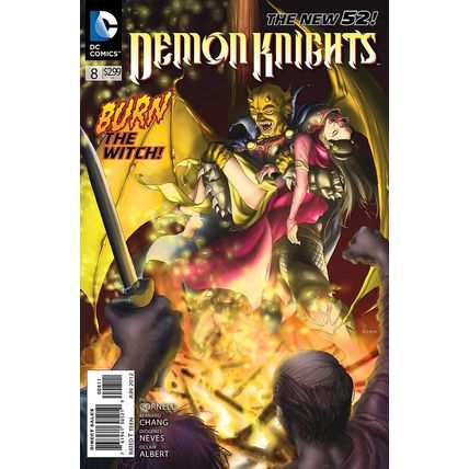 Demon Knights (Vol 1) # 008 NM MODERN AGE COMICS