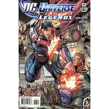 DC Universe: Online Legends # 013 NM MODERN AGE COMICS