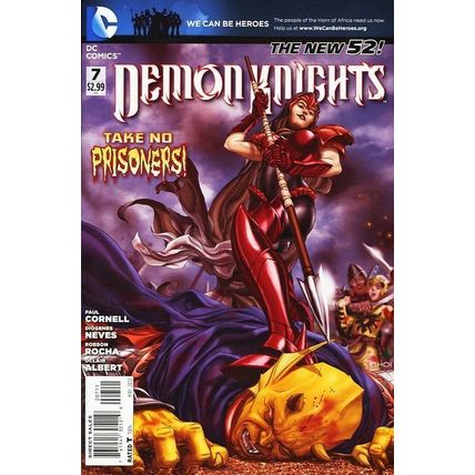 Demon Knights (Vol 1) # 007 NM MODERN AGE COMICS