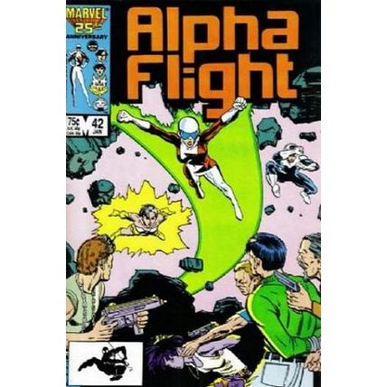 Alpha Flight (Vol 1) # 042 FN+ ORIG US COMICS
