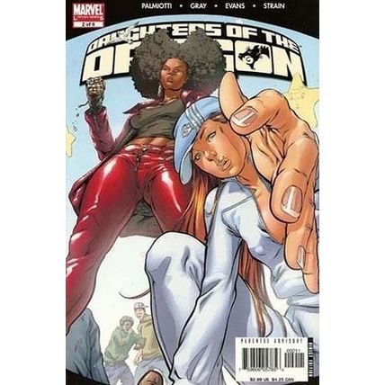 Daughters of the Dragon (2006 Ltd) # 002 VFN- AMERICAN COMICS