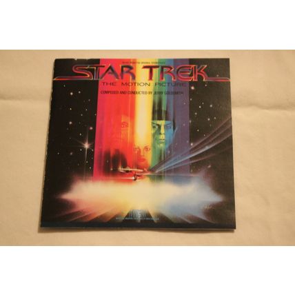 Star Trek:The Original Series 5" Soundtrack CD Album -STAR TREK-THE MOTION