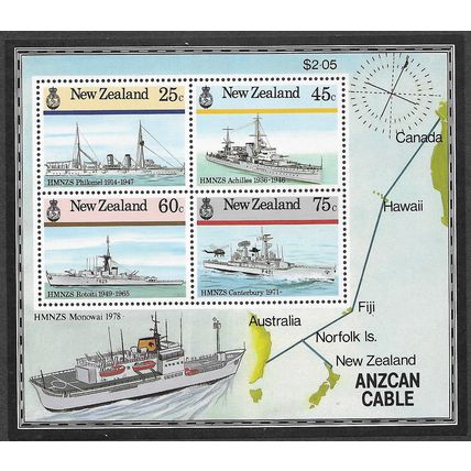 1985 SG MS1383 - MNH (**)
