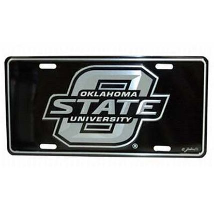 Oklahoma State University Elite Plate License Plate