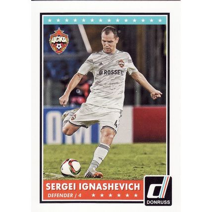 Donruss Soccer 2015 51 Sergei Ignashevich