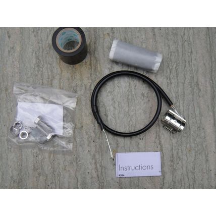 NOS Professional Earthing Kit For ⅞ Co-Ax Avoid Lightning Strike Damage