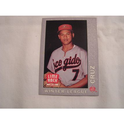 Fausto Cruz 1993 Lime Rock Winter League GOLD NO. 141