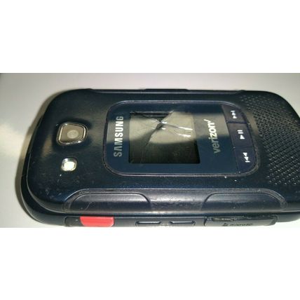 Samsung Convoy 4 B690 - Black (Verizon) Flip Cell Phone !!FOR PARTS ONLY!!