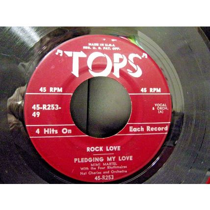 Mimi Martel-Rock Love / Crazy Otto-45rpm-1952-VG+