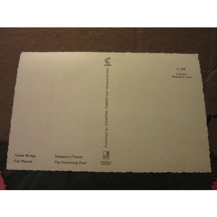 multiview, , PLYMOUTH, DEVON unused postcard by Coastal Cards Ltd vgc =
