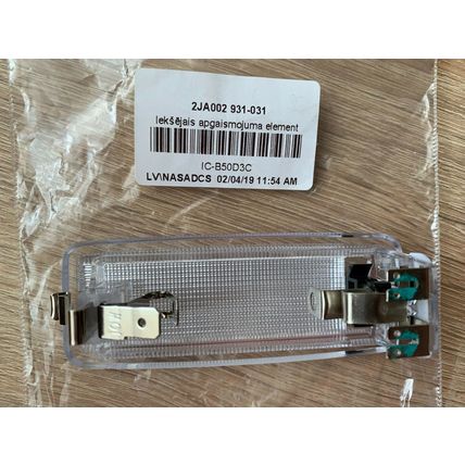 2JA 002 931-031 HELLA Interior Light Interior AUDI VW FENDT Farmer