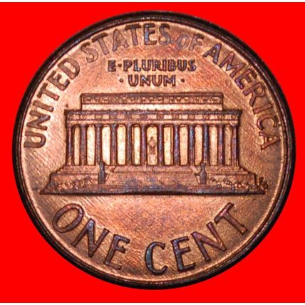 MEMORIAL 1982-2008: USA★1 CENT 1990 UNC LINCOLN 1809-1865★LOW START★NO RESERVE!