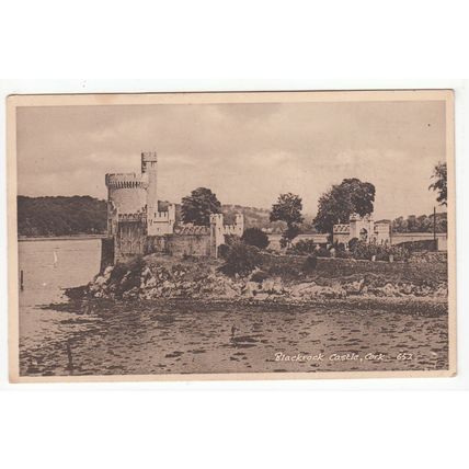 Blackrock Castle Co Cork Ireland Postcard 652