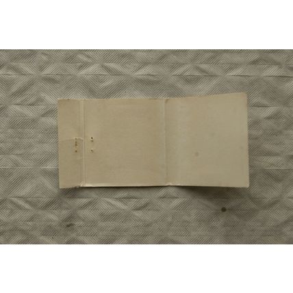Matchbook cover Wyndham Hotels & Resorts
