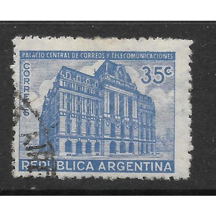 ARGENTINE REP 1942 35c GPO BUENOS AIRES SG 746 FINE USED#2