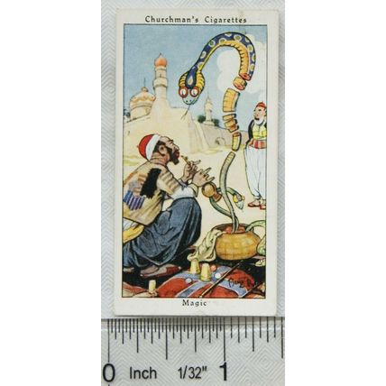 1937 Churchman Howlers No. 23 Magic