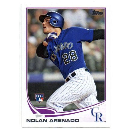TOPP NOLAN ARENADO ROOKIE