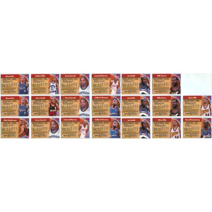 20x 98/99 Bowmans Best Basketball - Finish Your Set