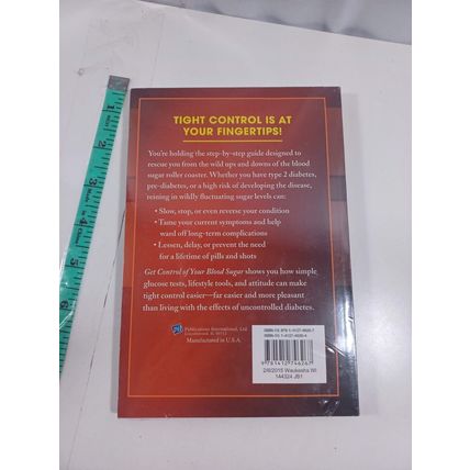 Get Control of Your Blood Sugar - Paperback - brand new sealed