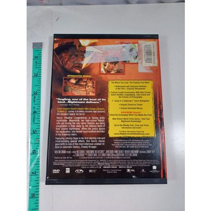 nightmare on elm street DVD fullscreen rated r good