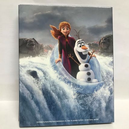 Disney Frozen 2 Movie Blu-Ray Disc Only (No DVD No Digital)
