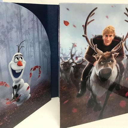 Disney Frozen 2 Movie Blu-Ray Disc Only (No DVD No Digital)