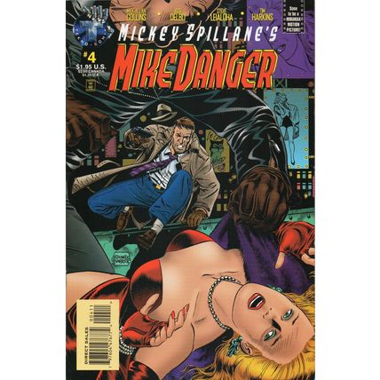 MICKEY SPILLANE'S MIKE DANGER #4 - TEKNO COMICS (1995)