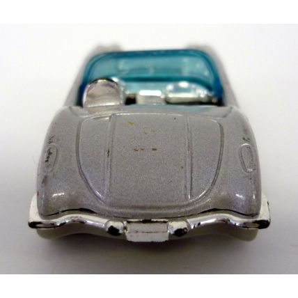 Hot Wheels '58 Corvette Convertible Silver Die-Cast Car 1994