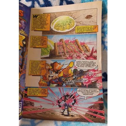 Comic Book: Sonic The Hedgehog #207 / Very Good!
