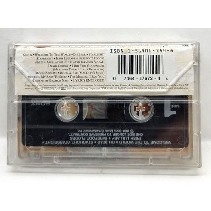 Nicolette Larson Sleep, Baby, Sleep 1994 Cassette Tape (F15)