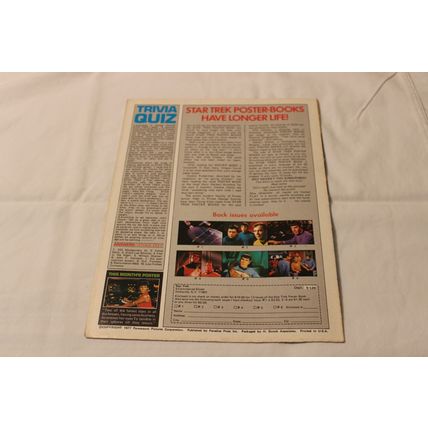 STAR TREK GIANT POSTER BOOK VOYAGE NINE-POSTER