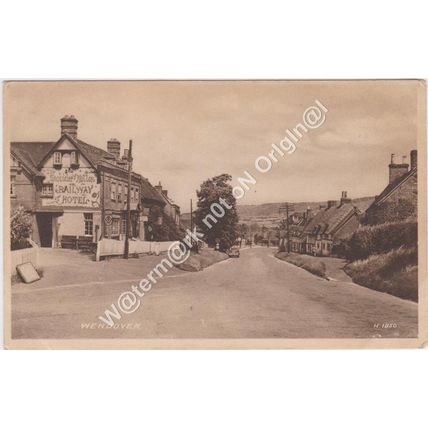 PPC Railway Hotel Wendover nr Aylesbury Buckinghamshire
