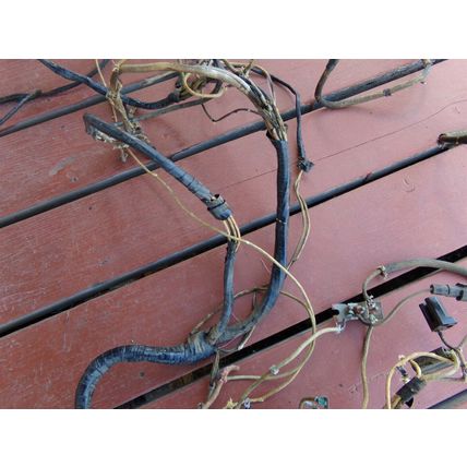 1955 DeSoto Under Dash Wiring Harness OEM Maybe Engine