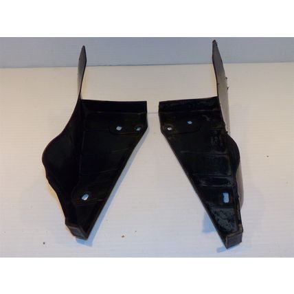 1973 74 75 76 Plymouth Duster Dodge Dart Front Side Rail Splash Shields OEM