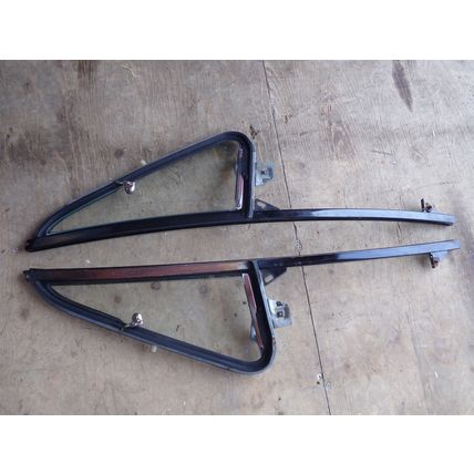 1977 Dodge Truck Wing Wind Windows OEM Pair Power Wagon 72 73 74 75 76 78