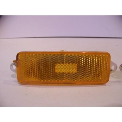 1971 BUICK ELECTRA AMBER FRONT MARKER CORNERING LIGHTS OEM 225 #5963925