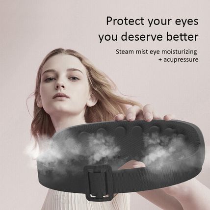 New Steam Mask Massager RF Eye Moistener Visión Care
