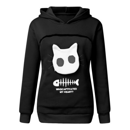 Cat Dog Carrier Hoodie Pet Pouch Sweatshirt Wamer Ideal for outdoor adventures