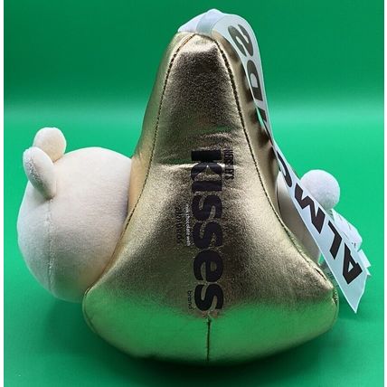 A Rare Sweet Cute Hersheypark HERSHEY'S KISSES Anirollz Plush Toy